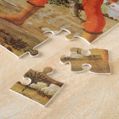 Puzzle Tobias et l'Ange par Andrea del Verrocchio (Côté)