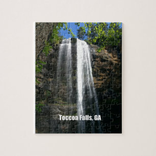 Puzzle Toccoa Falls, Géorgie