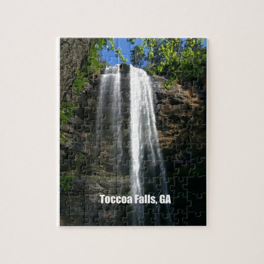 Puzzle Toccoa Falls, Géorgie (Vertical)