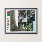 Puzzle Togo - I Love - (Horizontal)