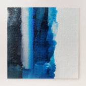 Puzzle Toile Abstraite : Texture Art Moderne. (Horizontal)