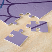 Puzzle Toile d'araignée à coeur mignon (Côté)