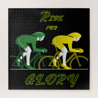 Puzzle Toile d'art pour la gloire du cyclisme