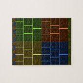 Puzzle Toile de fond (Horizontal)