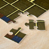 Puzzle Toile de fond (Côté)