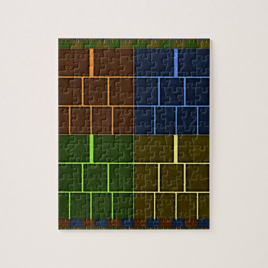 Puzzle Toile de fond (Vertical)