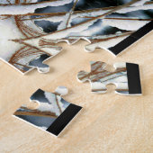 Puzzle Toile de neige (Côté)