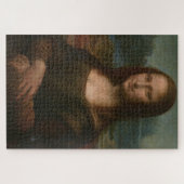 Puzzle Toile Mona Lisa (Horizontal)