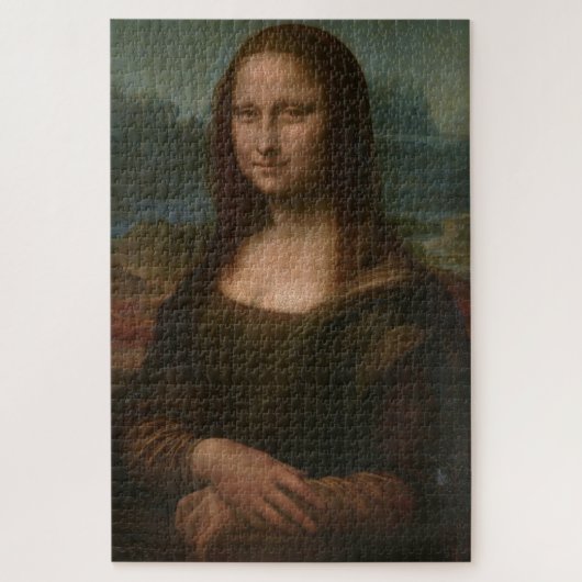 Puzzle Toile Mona Lisa (Vertical)
