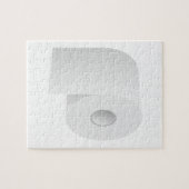 Puzzle Toilet Paper - CHALLENGING (Horizontal)