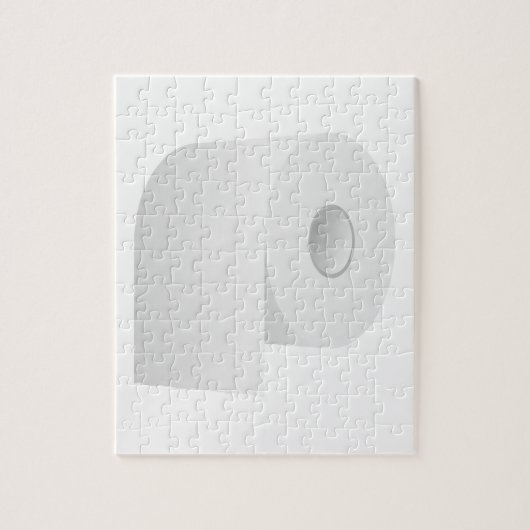 Puzzle Toilet Paper - CHALLENGING (Vertical)