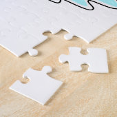 Puzzle Toilette de grenouille (Côté)