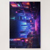 Puzzle Toit Cyberpunk Tokyo (Vertical)