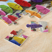 Puzzle Toit des parapluies (Côté)