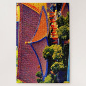 Puzzle Toit du Pavillon Bleu | Cité Interdite (Vertical)