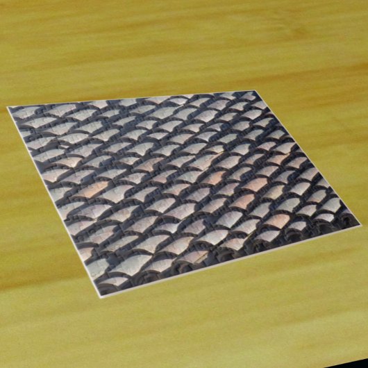 Puzzle - Toit en tuiles espagnoles
