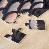 Puzzle - Toit en tuiles espagnoles (Côté)