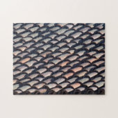 Puzzle - Toit en tuiles espagnoles (Horizontal)