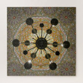 Puzzle toit islamique (Vertical)