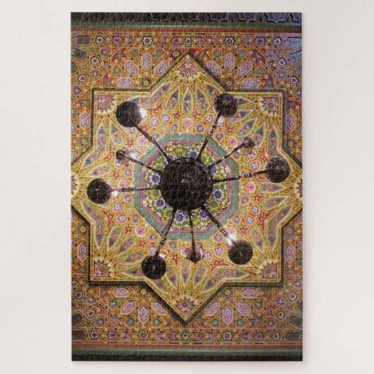 Puzzle toit maroc (Vertical)