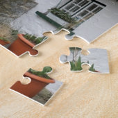 Puzzle Toits couverts de chaume dans Adare Irlande (Côté)