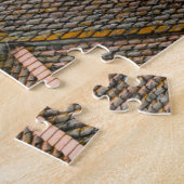 Puzzle Toits dans l'abrégé sur ville de Sienne (Côté)