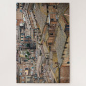 Puzzle Toits dans l'abrégé sur ville de Sienne (Vertical)