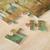 Puzzle Toits rouges, Coin d'un village, Hiver par Pissarr (Côté)