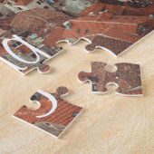 Puzzle Toits rouges de Kotor (Monténégro) (Côté)