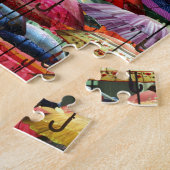 Puzzle Toiture de parapluie (Côté)