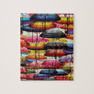 Puzzle Toiture de parapluie