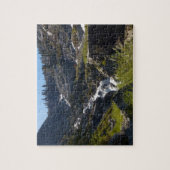 Puzzle Tokopah Falls I at Sequoia National Park (Vertical)