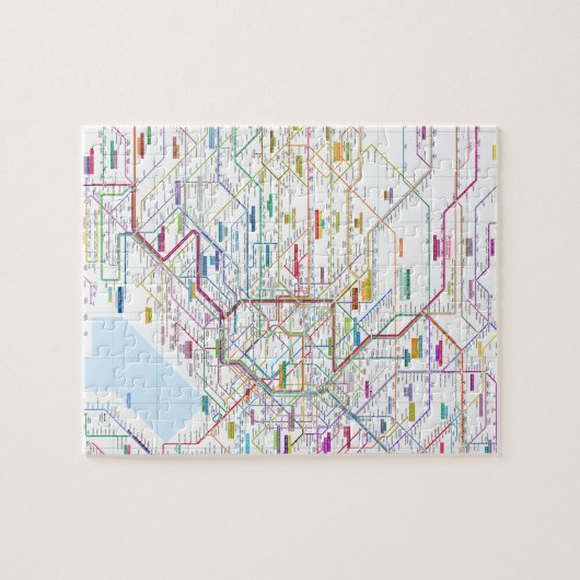 Puzzle Tokyo (Horizontal)