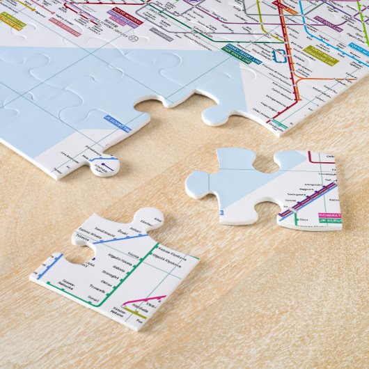 Puzzle Tokyo (Côté)