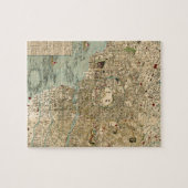 Puzzle Tokyo 1854 (Horizontal)