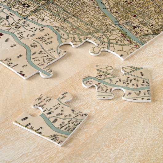 Puzzle Tokyo 1854 (Côté)