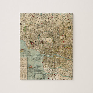 Puzzle Tokyo 1854