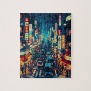 Puzzle Tokyo en Mouvement