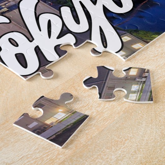 Puzzle Tokyo, Japon (Côté)
