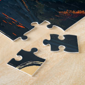 Puzzle Tokyo, Japon : Mont Fuji et Cityscape (Côté)