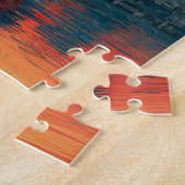 Puzzle Tokyo Japon vintage (Côté)