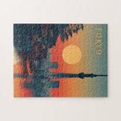 Puzzle Tokyo Japon vintage (Horizontal)