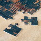 Puzzle Tokyo Japon vintage (Côté)