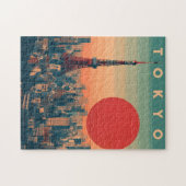Puzzle Tokyo Japon vintage (Horizontal)