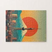 Puzzle Tokyo Japon vintage (Horizontal)