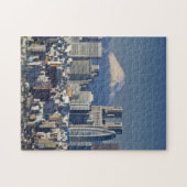 Puzzle Tokyo, Shinjuku District Skyline, Mont Fuji (Horizontal)