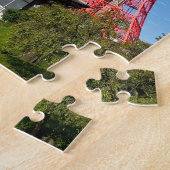 Puzzle Tokyo Tower et Zojoji Temple (Côté)