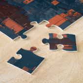 Puzzle Tokyo vintage (Côté)