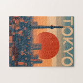 Puzzle Tokyo vintage (Horizontal)