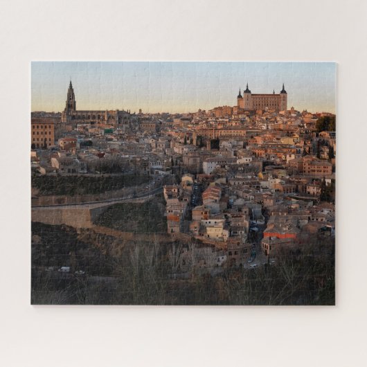 Puzzle Toledo Jigsaw (Horizontal)